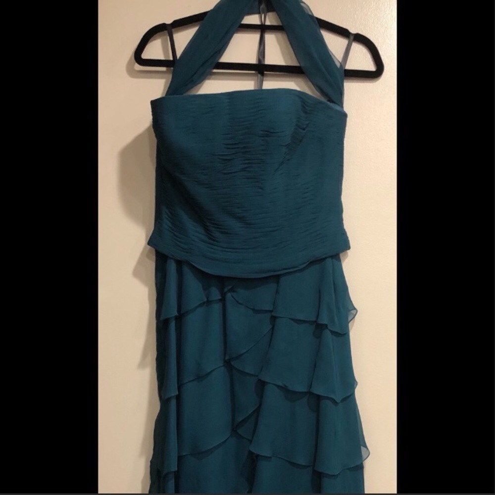 Elegant Dress Emerald